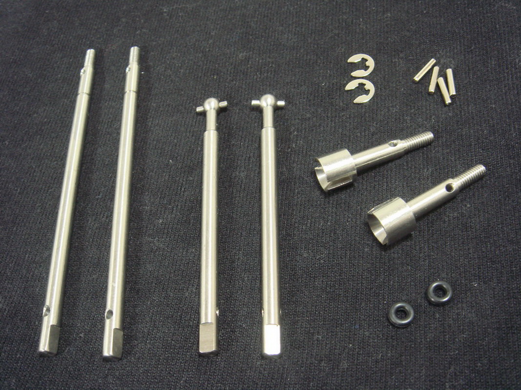 Stainless steel wide version and CR-01 shaft set